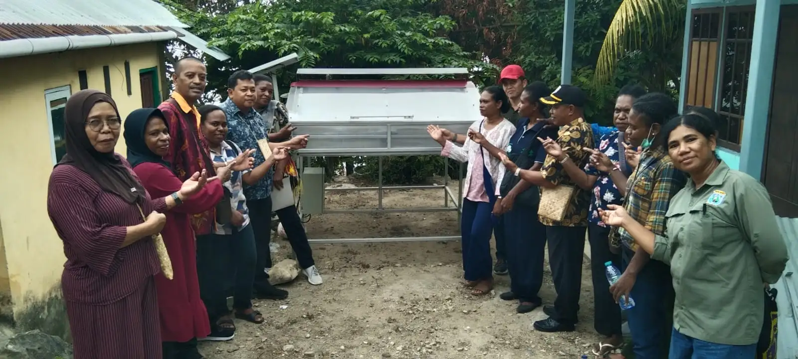 Solar Dryer Rp40 Juta Mengubah Cara Mama-Mama Fakfak Mengolah Pala Tomandin